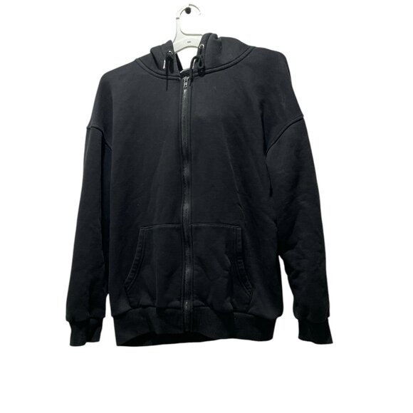 Women's Jacket with Hoddles, REALTAKI, XL, Black,PrelovedinExcellentCondition - Picture 2 of 5